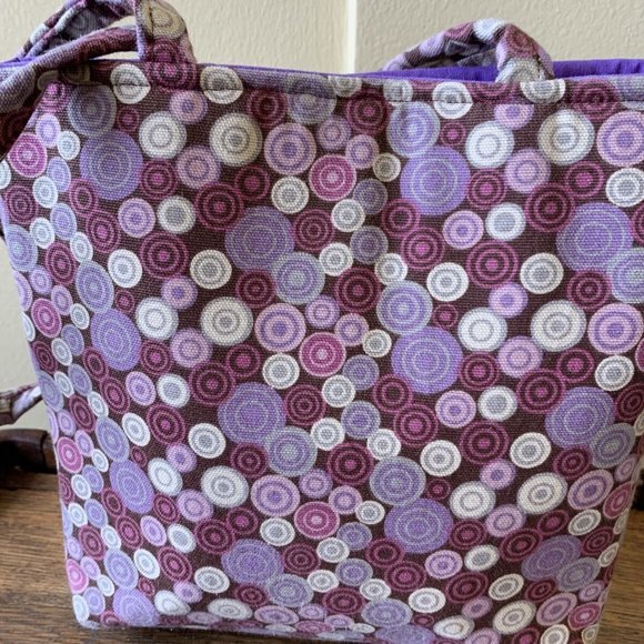 TARA HUBBARD HANDBAGS SMALL COTTON SHOUDER BAG - Picture 2 of 6